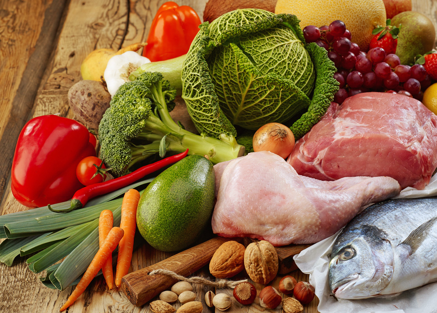 comida natural para perros