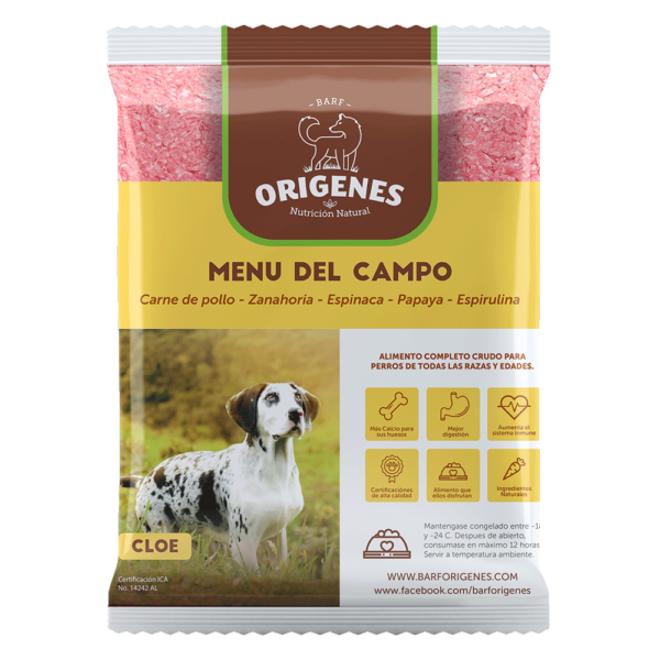 BARF carne de pollo