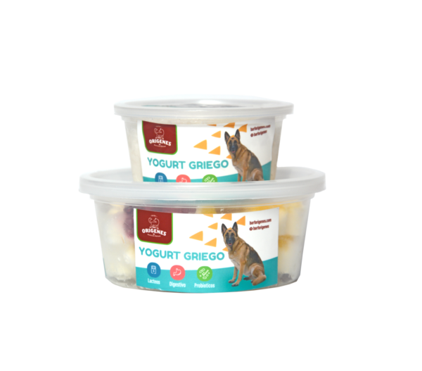Yogurt Griego BARF Origenes