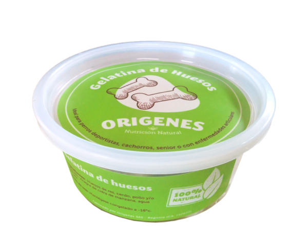 Gelatina para perros huesos
